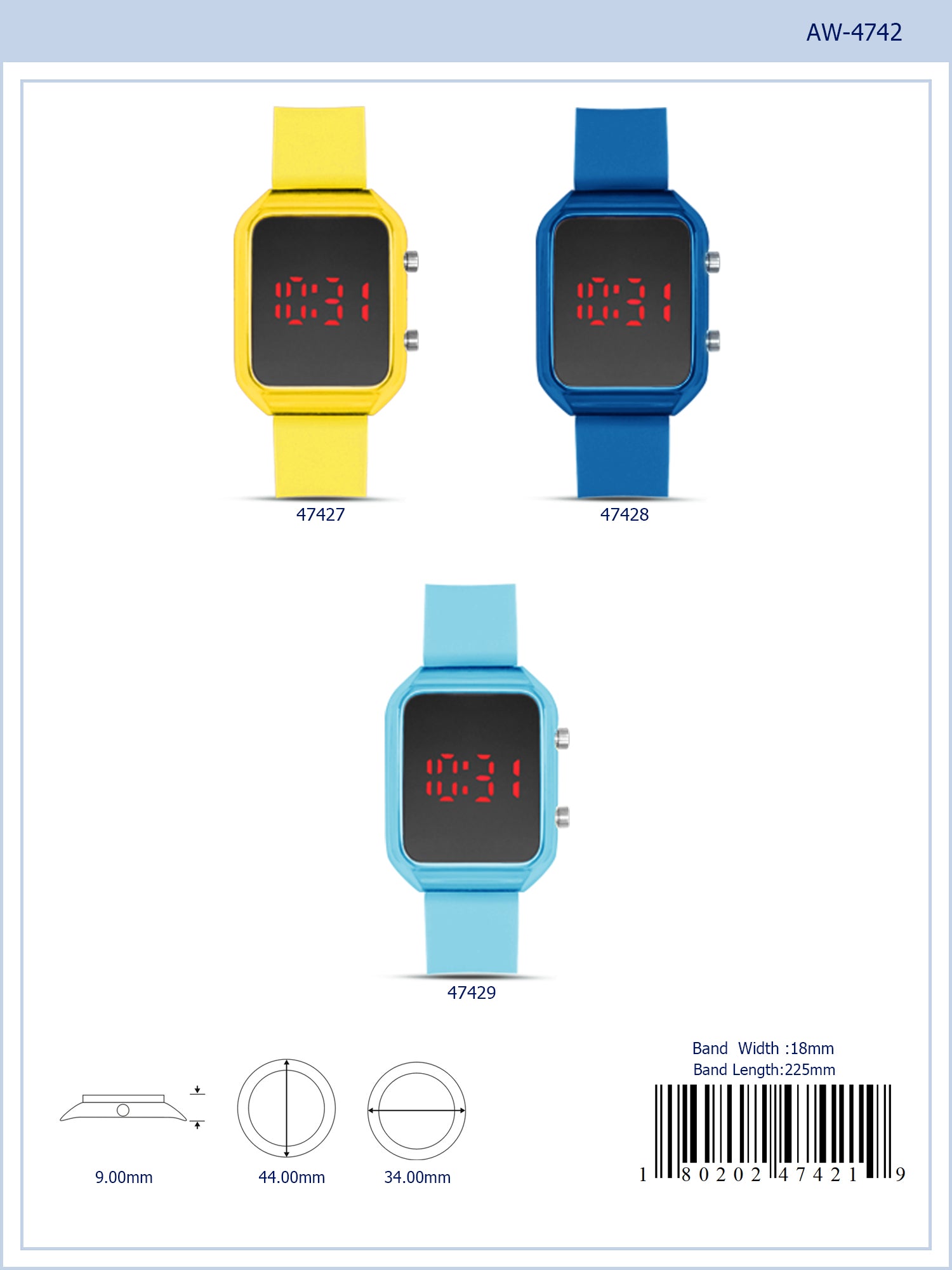 4742 - LED Watch