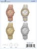 4987 - Metal Band Watch