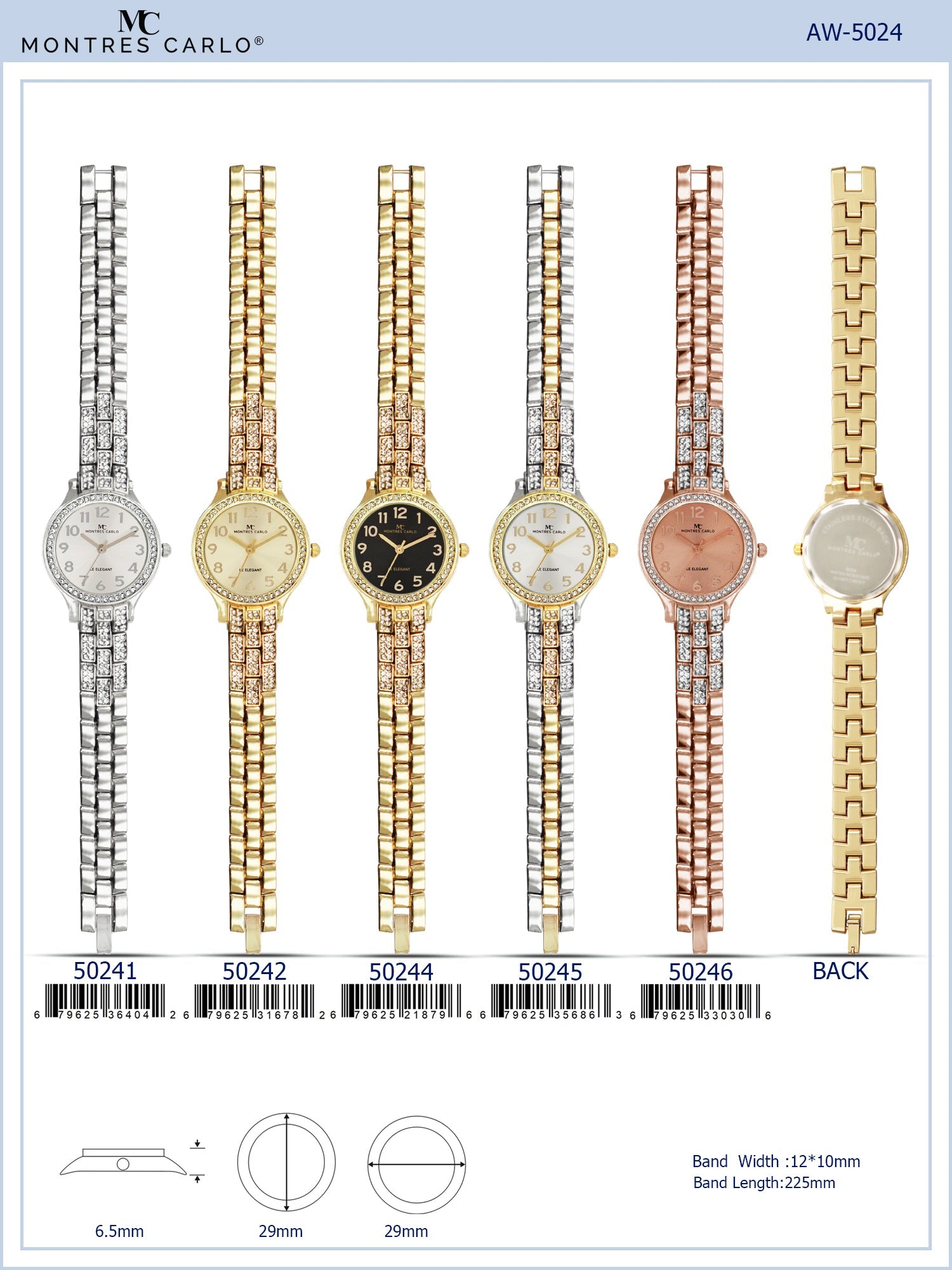 5024 - Bracelet Watch