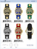 5635-Montres Carlo Silicon Band Watch