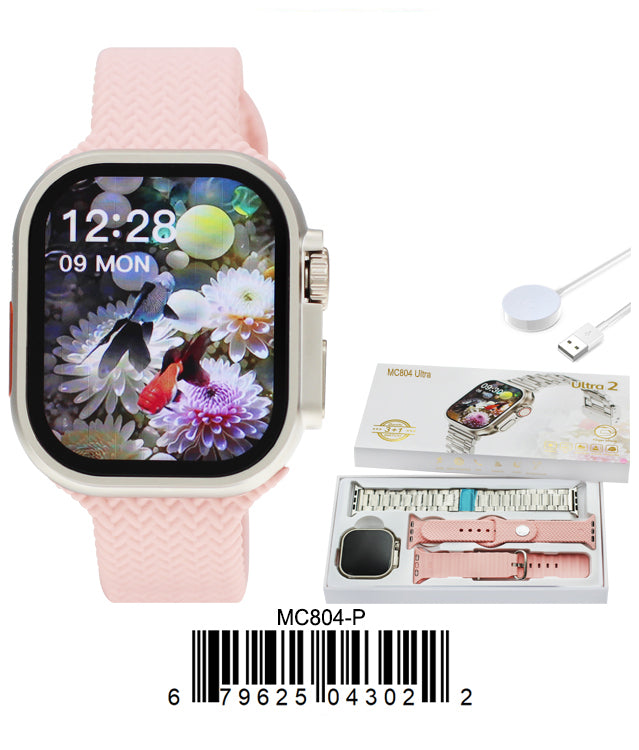 MC804 - Ultra Smart Watch Gift Set