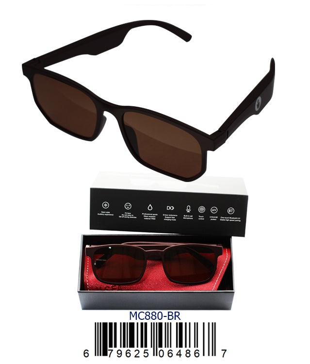 MC880 - Smart Sunglasses with Built in Audio