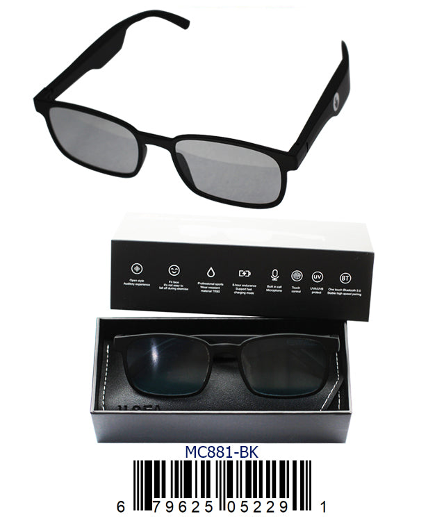 MC881 - Smart Sunglasses with Built in Audio