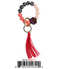 Montres Carlo Tassel Wrist Keyring