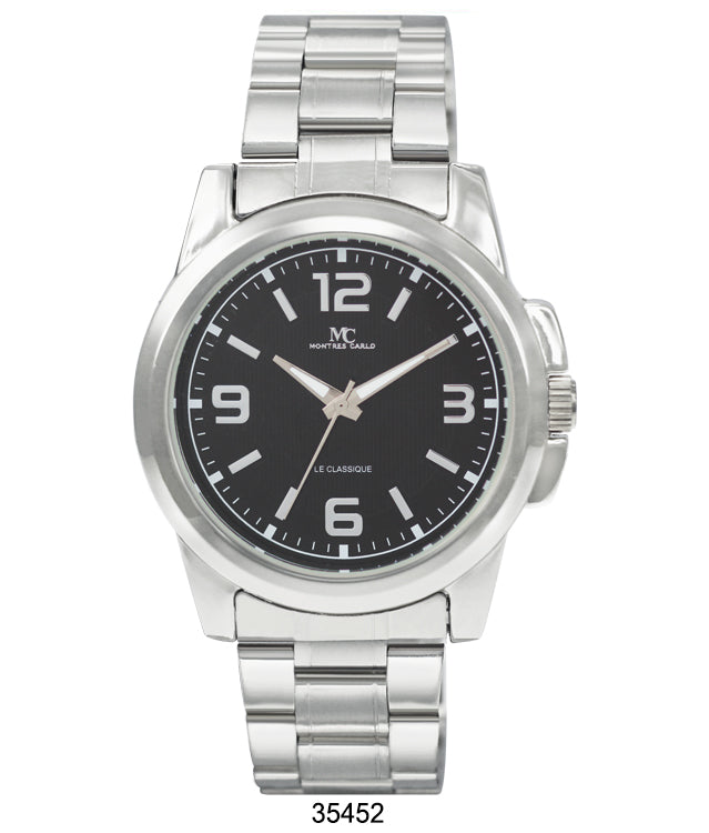 3545 - Metal Band Watch