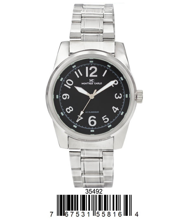 3549-B8 - Boxed Metal Band Watch