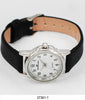 3736 - Vegan Leather Band Watch