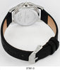 3736 - Vegan Leather Band Watch