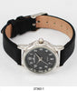 3736 - Vegan Leather Band Watch