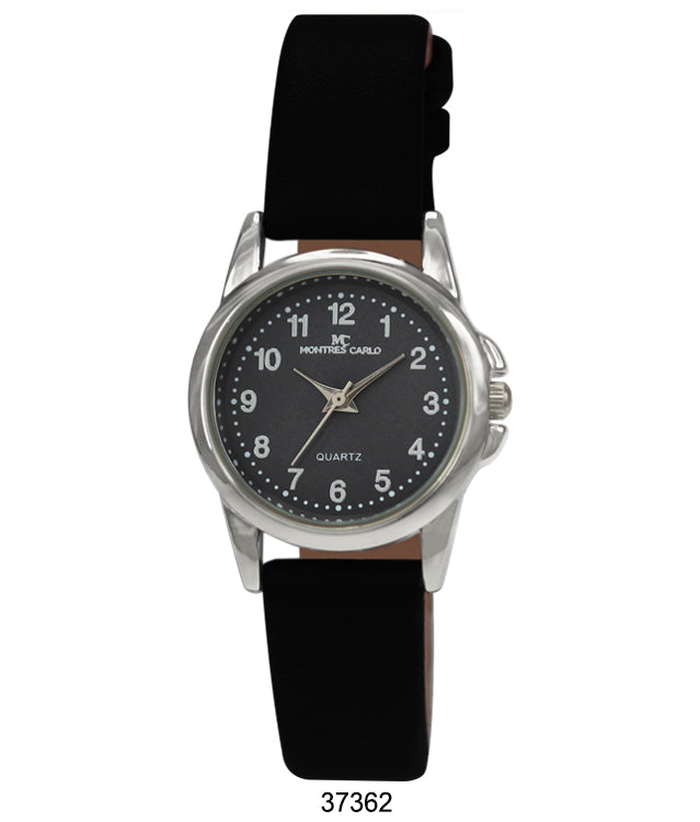 3736 - Vegan Leather Band Watch