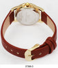 3736 - Vegan Leather Band Watch