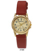 3736 - Vegan Leather Band Watch