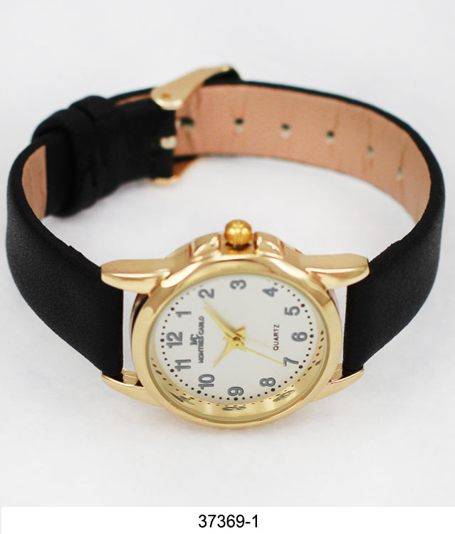 3736 - Vegan Leather Band Watch