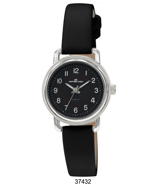 3743 - Vegan Leather Band Watch