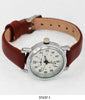 3743 - Vegan Leather Band Watch