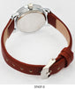 3743 - Vegan Leather Band Watch