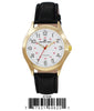 3744 - Vegan Leather Band Watch