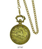 3774 - Engraved Pocket Watch