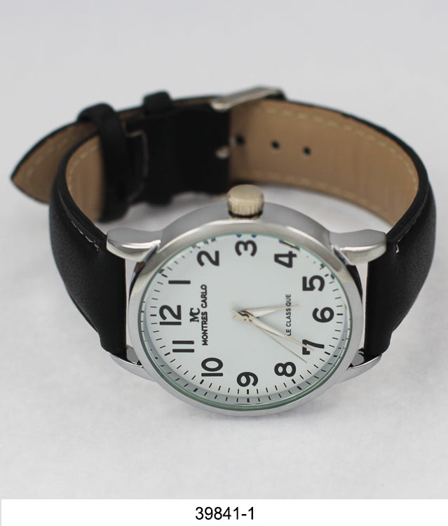 3984 - Vegan Leather Band Watch