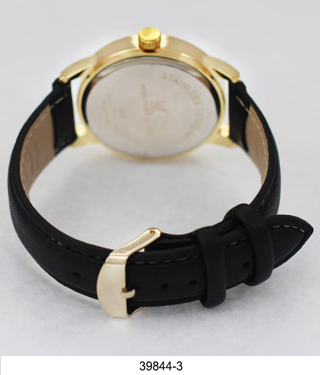 3984 - Vegan Leather Band Watch