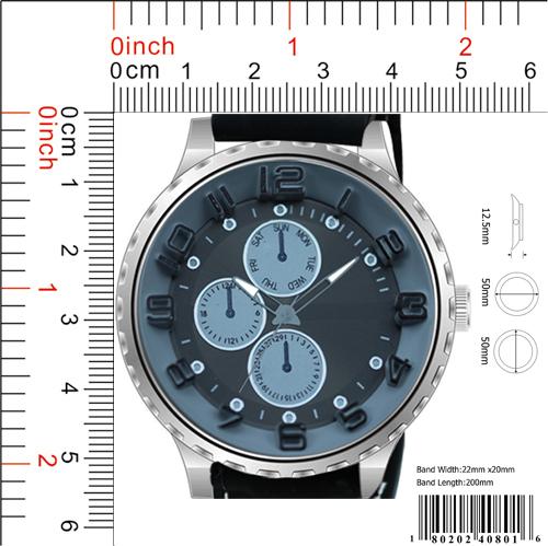 4080 - Silicone Band Watch