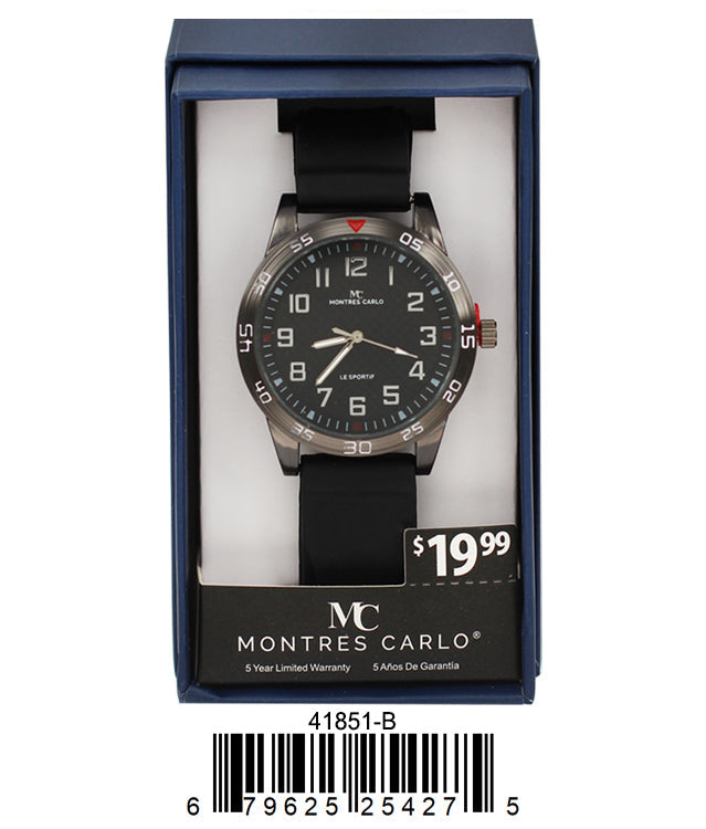 4185 - Silicone Band Watch