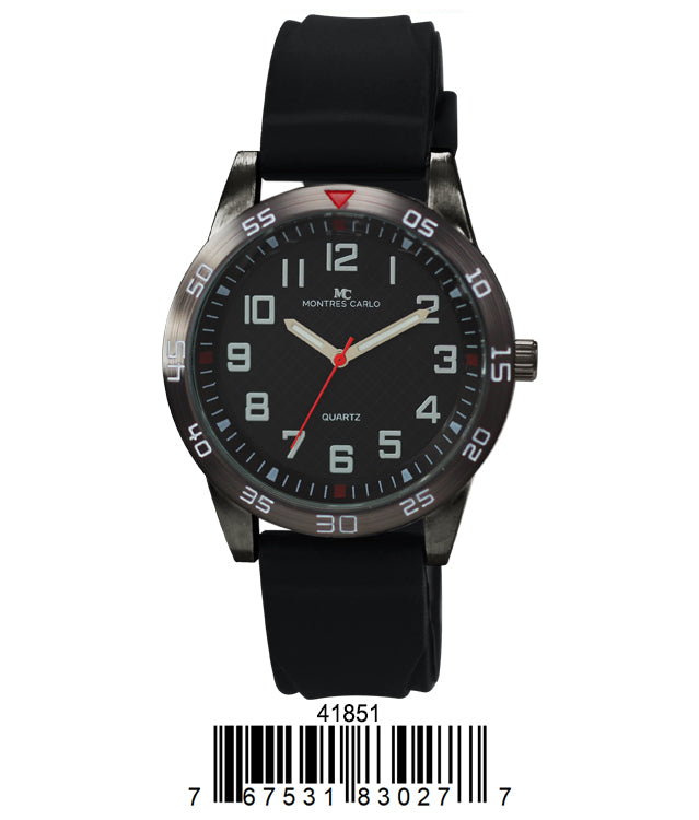 4185 - Silicone Band Watch