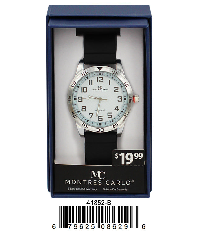 4185 - Silicone Band Watch