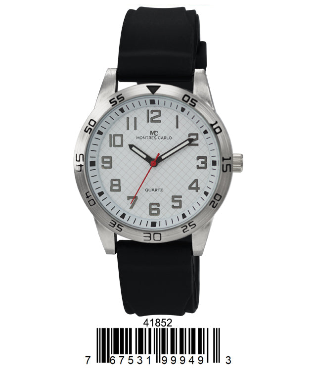 4185 - Silicone Band Watch