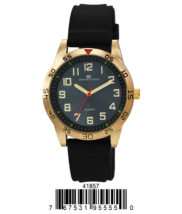 4185 - Silicone Band Watch