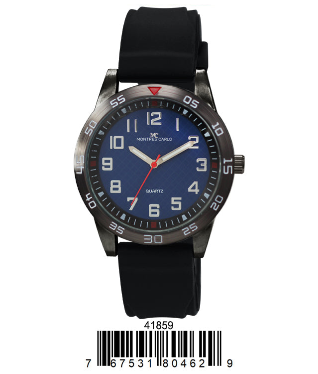 4185 - Silicone Band Watch