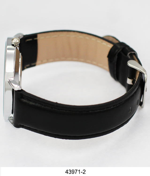 4397 - Vegan Leather Band Watch