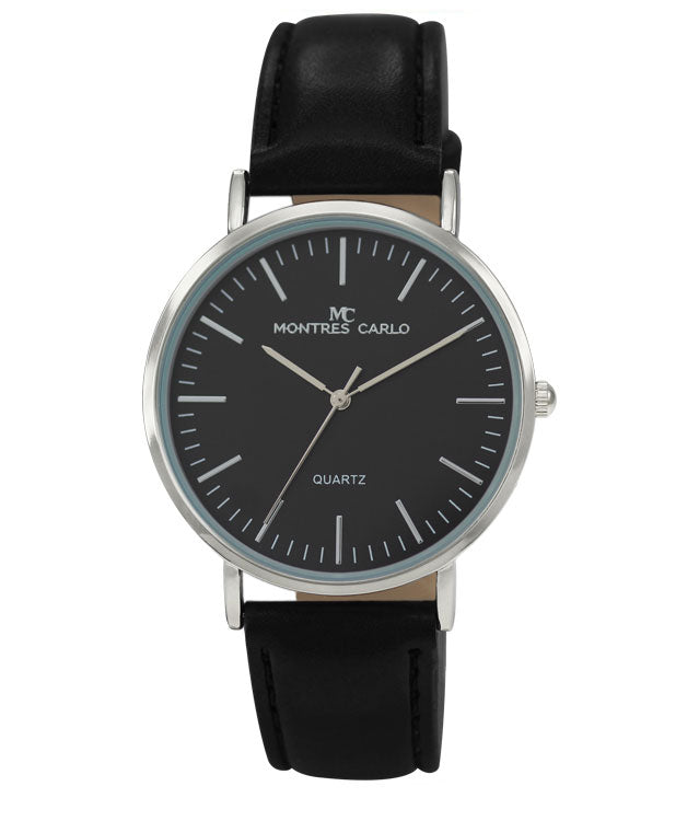 4397 - Vegan Leather Band Watch