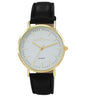 4397 - Vegan Leather Band Watch
