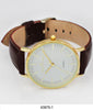 4397 - Vegan Leather Band Watch
