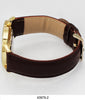 4397 - Vegan Leather Band Watch