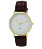 4397 - Vegan Leather Band Watch