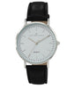 4397 - Vegan Leather Band Watch