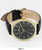 4397 - Vegan Leather Band Watch