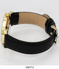 4397 - Vegan Leather Band Watch