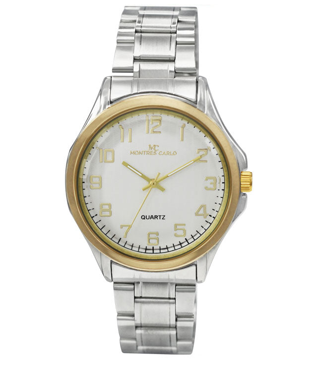4409 - Metal Band Watch