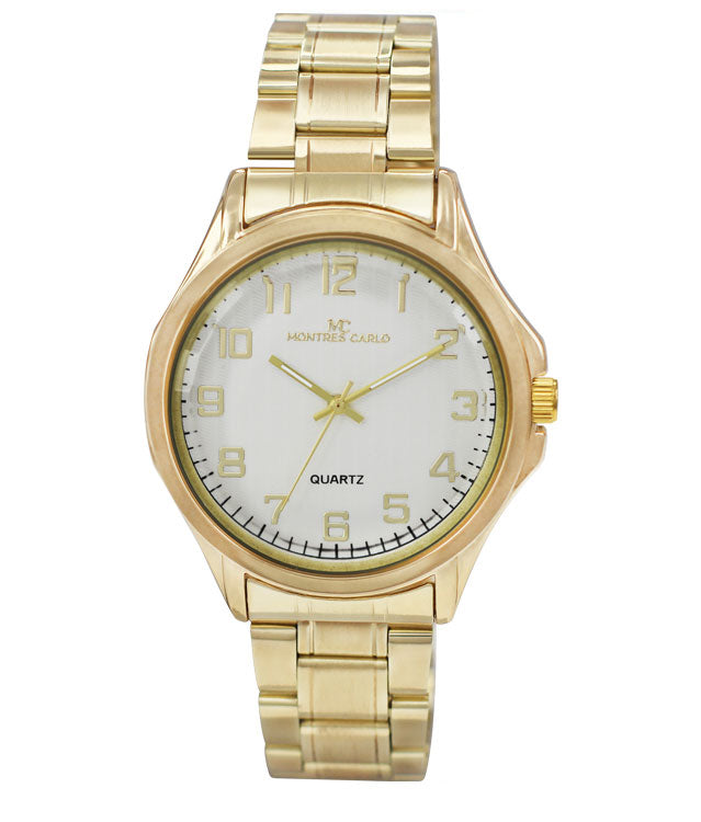 4409 - Metal Band Watch