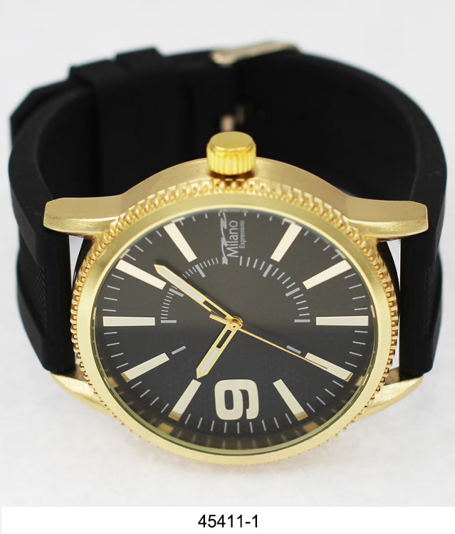 4541 - Silicone Band Watch