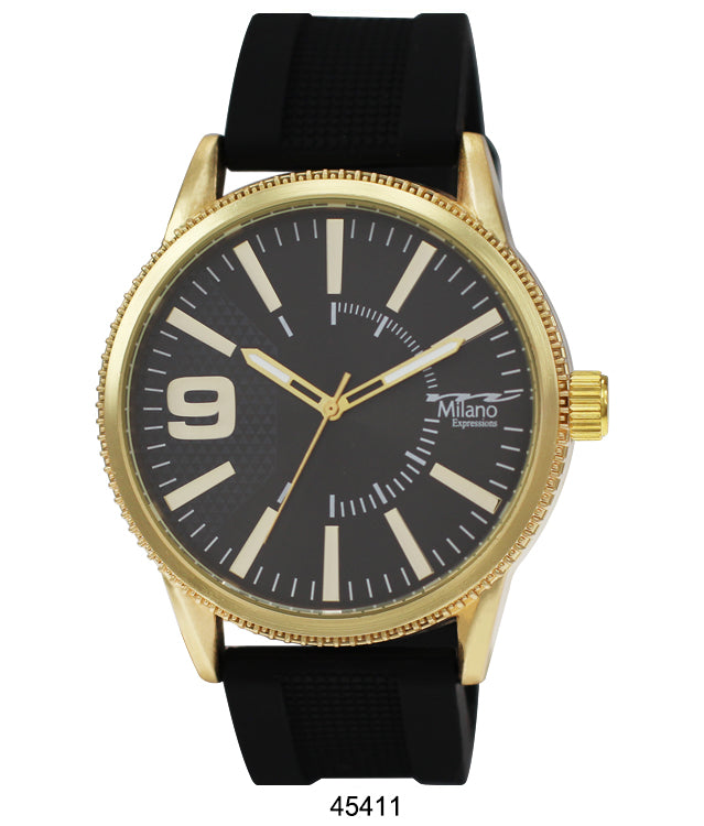 4541 - Silicone Band Watch