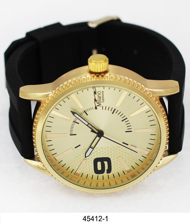4541 - Silicone Band Watch