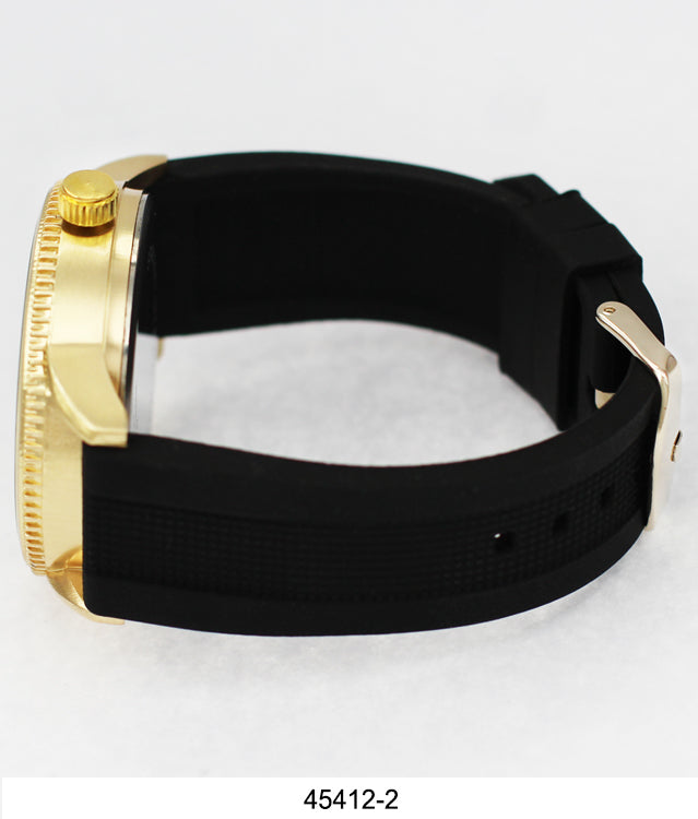 4541 - Silicon Band Watch