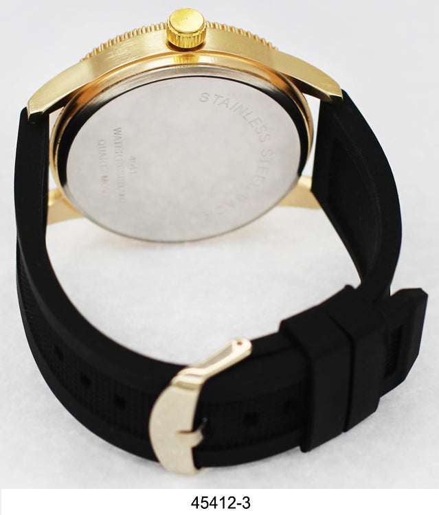 4541 - Silicon Band Watch