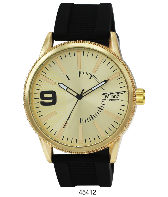 4541 - Silicone Band Watch