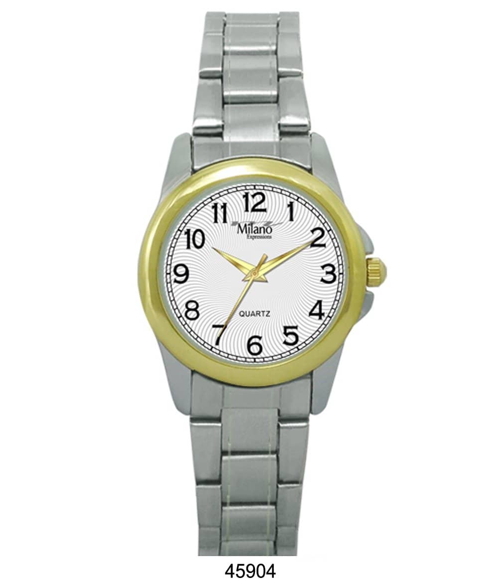 4590 - Metal Band Watch