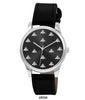 4859 - Vegan Leather Band Watch